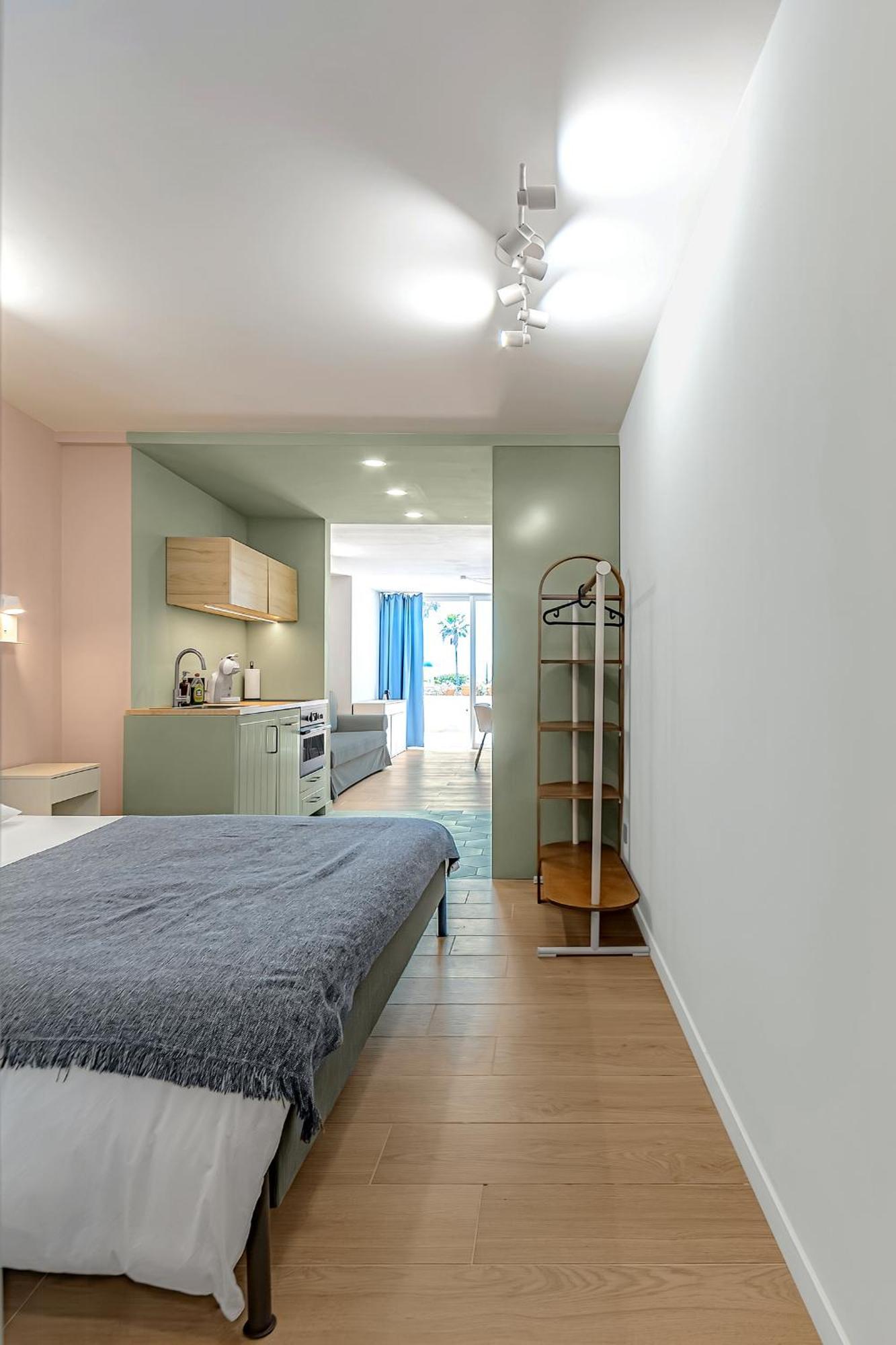 Newly Renovated Studio 2 Min From Playa La Arena Puerto de Santiago  Dış mekan fotoğraf