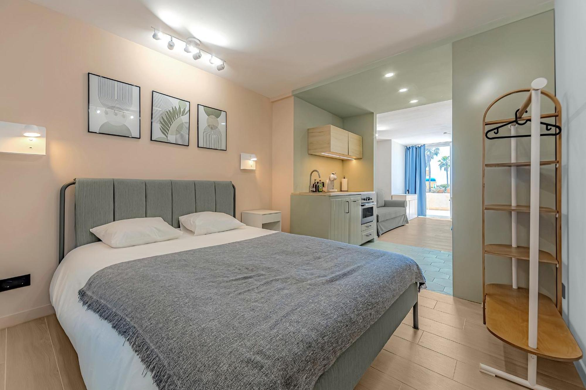 Newly Renovated Studio 2 Min From Playa La Arena Puerto de Santiago  Dış mekan fotoğraf