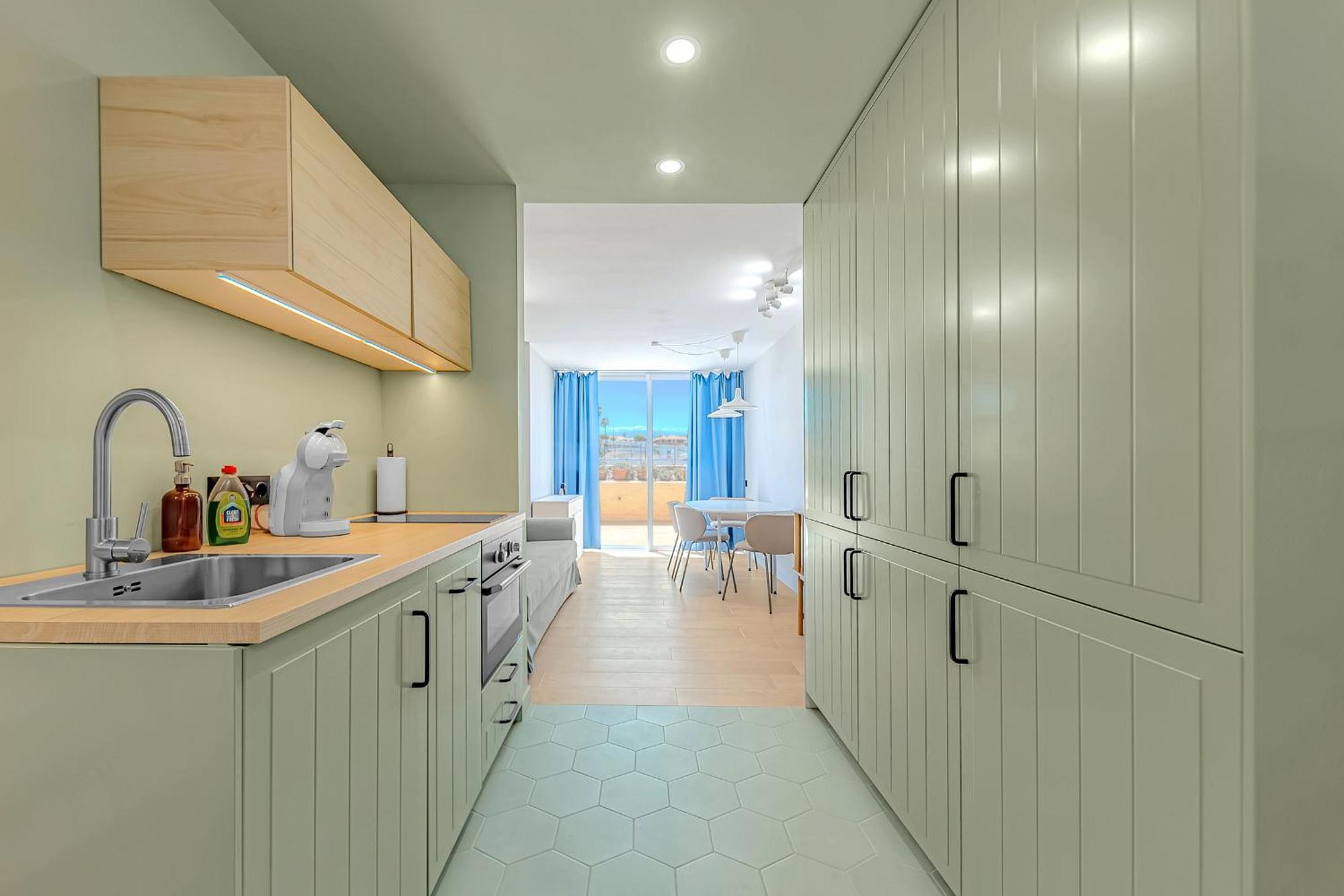 Newly Renovated Studio 2 Min From Playa La Arena Puerto de Santiago  Dış mekan fotoğraf