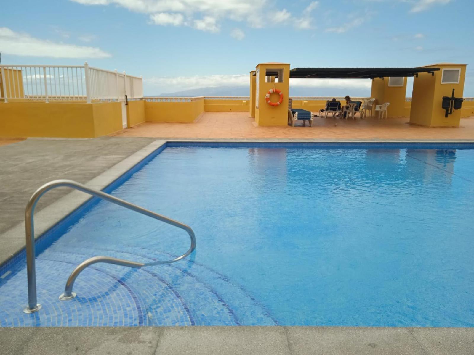 Newly Renovated Studio 2 Min From Playa La Arena Puerto de Santiago  Dış mekan fotoğraf